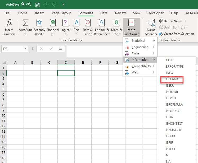 Sum If Not Blank Excel